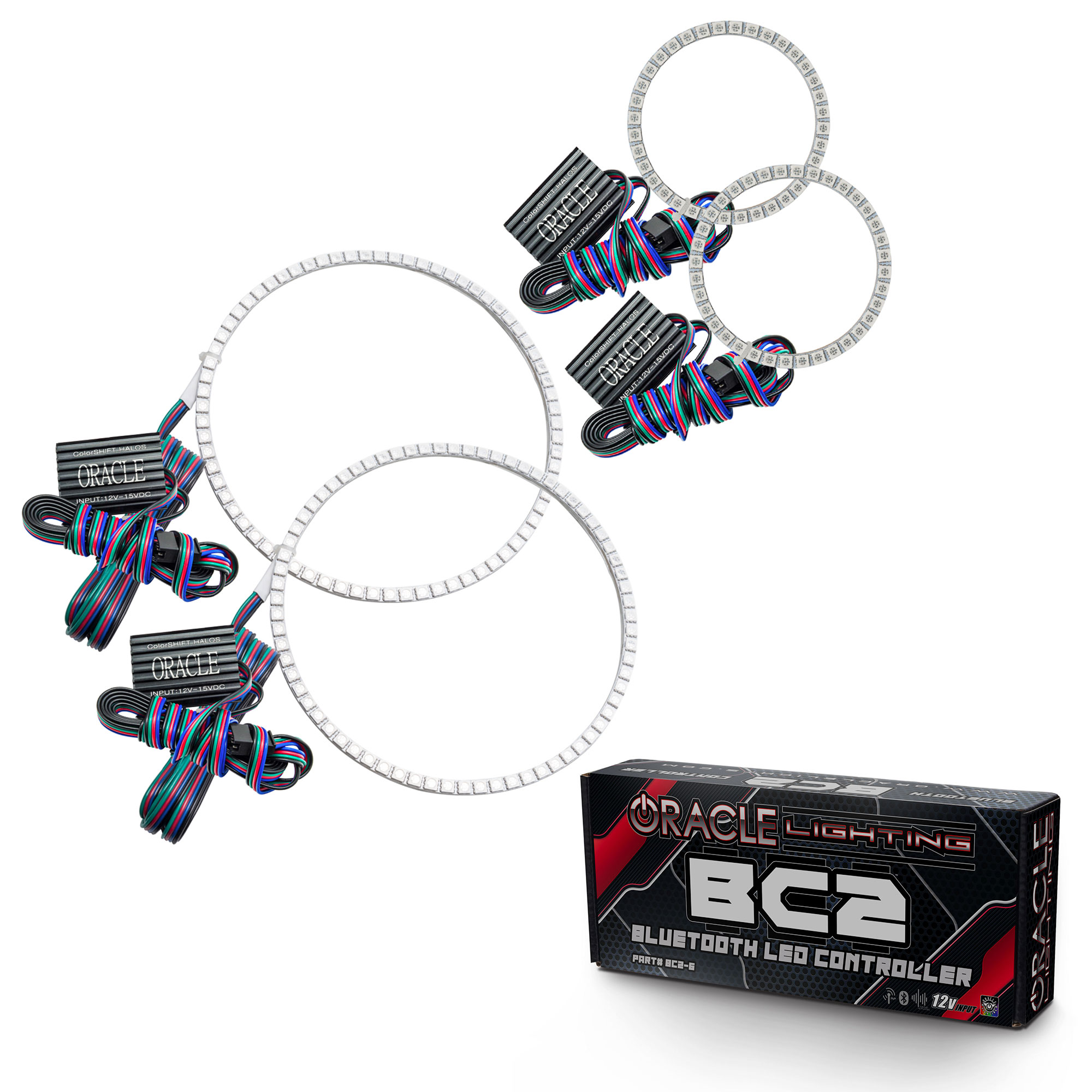2681-335 - Headlight Halo Ring Emitter Set